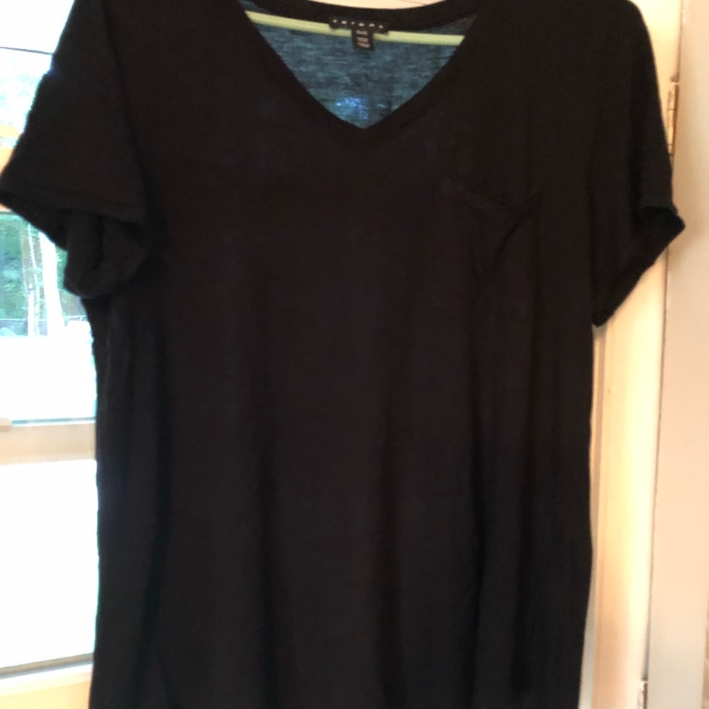 Tribal Black Short Sleeve Tee